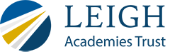 Leigh Academies Trust Logo in white