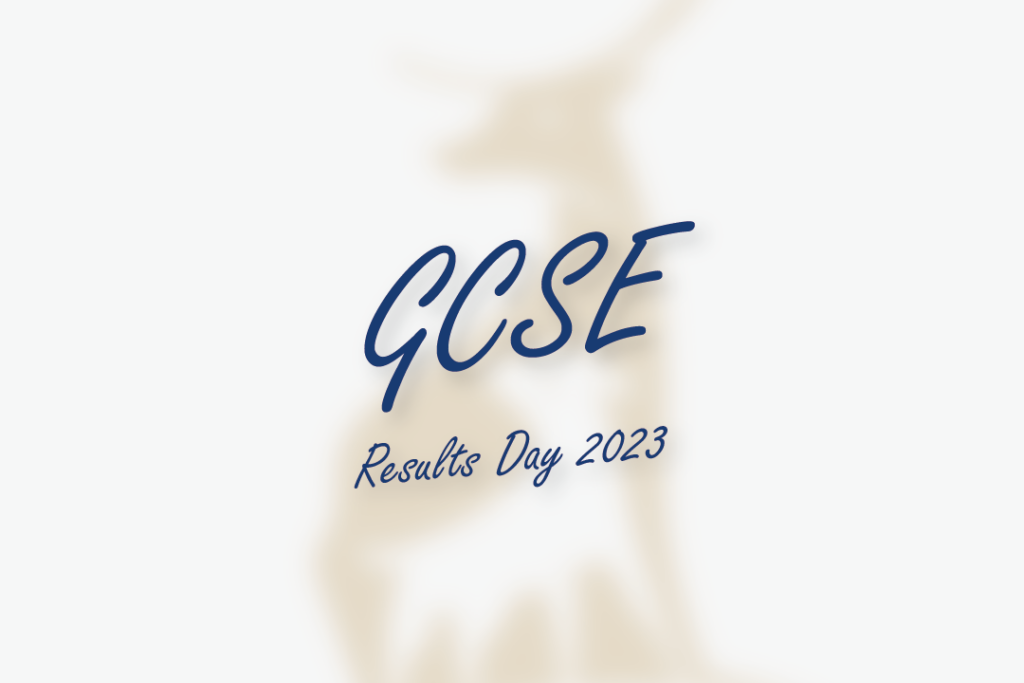Leigh Academy Bexley logo with the text 'GCSE Results Day 2023' over the top of it