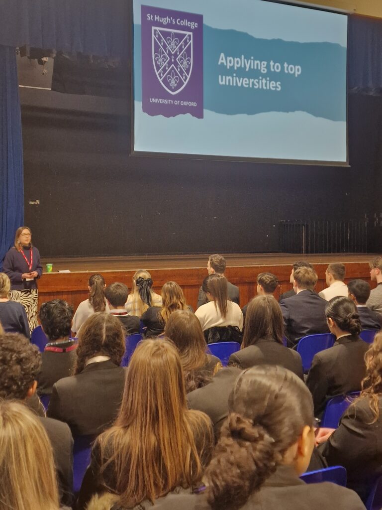 Oxford University assembly