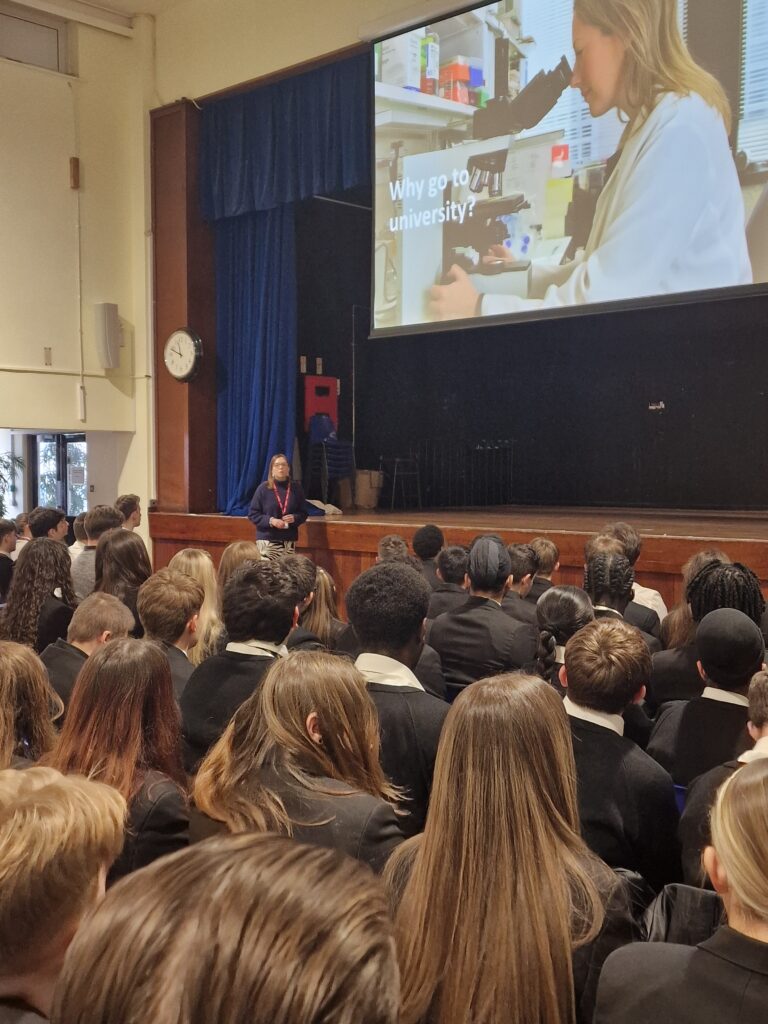 Oxford University assembly