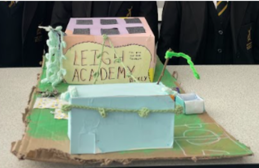 Student work for STEM week