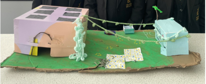 Student work for STEM week
