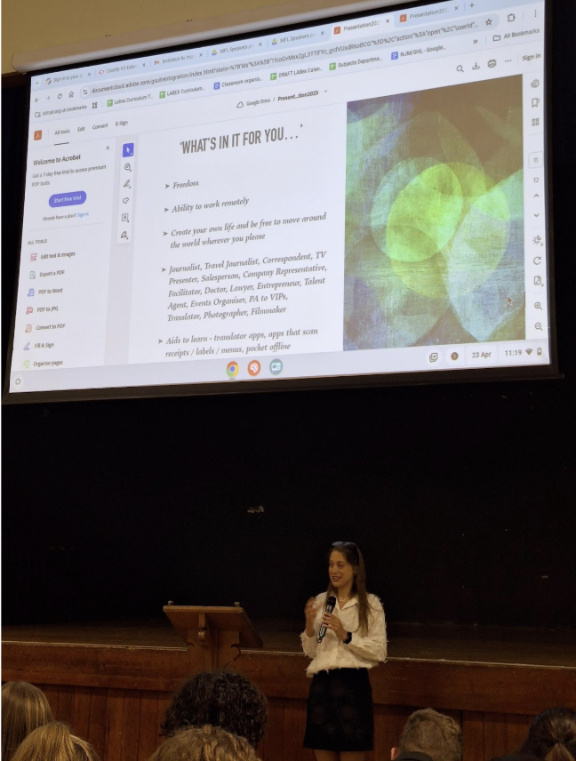 MFL Talks giver