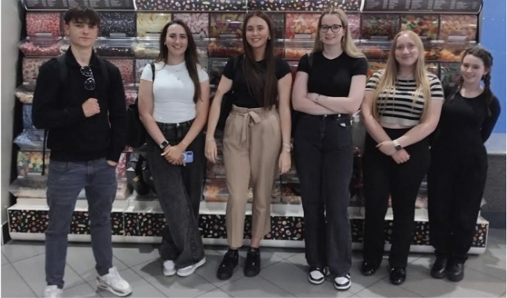 students at a psychology conference
