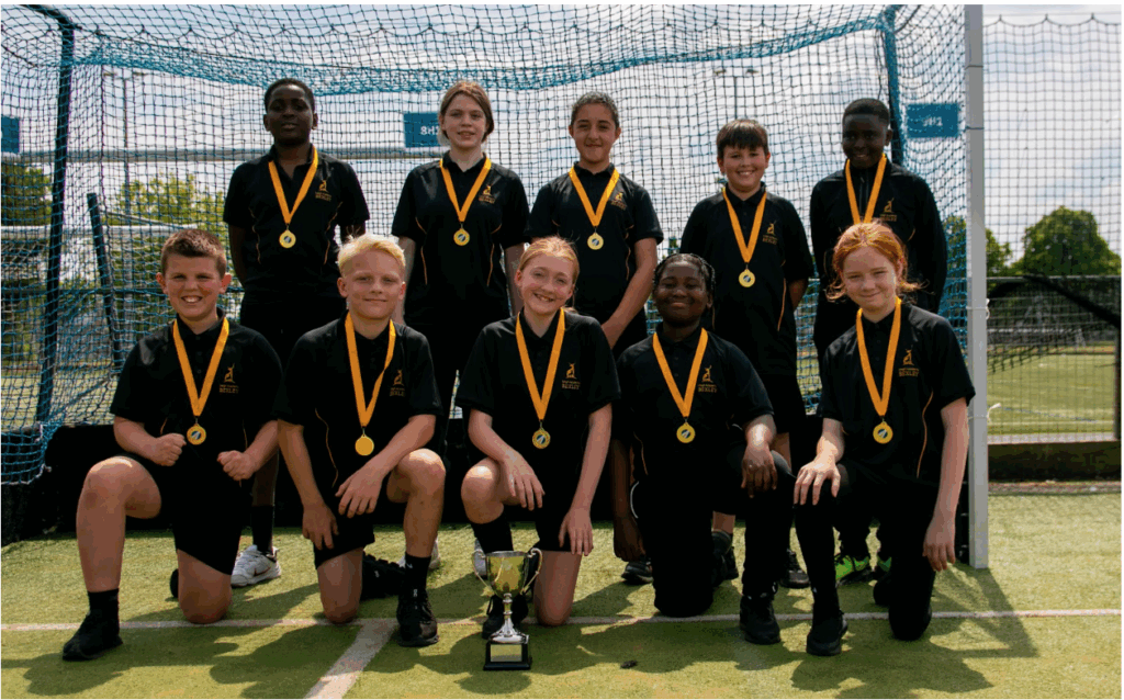 Year 7 & 8 handball team