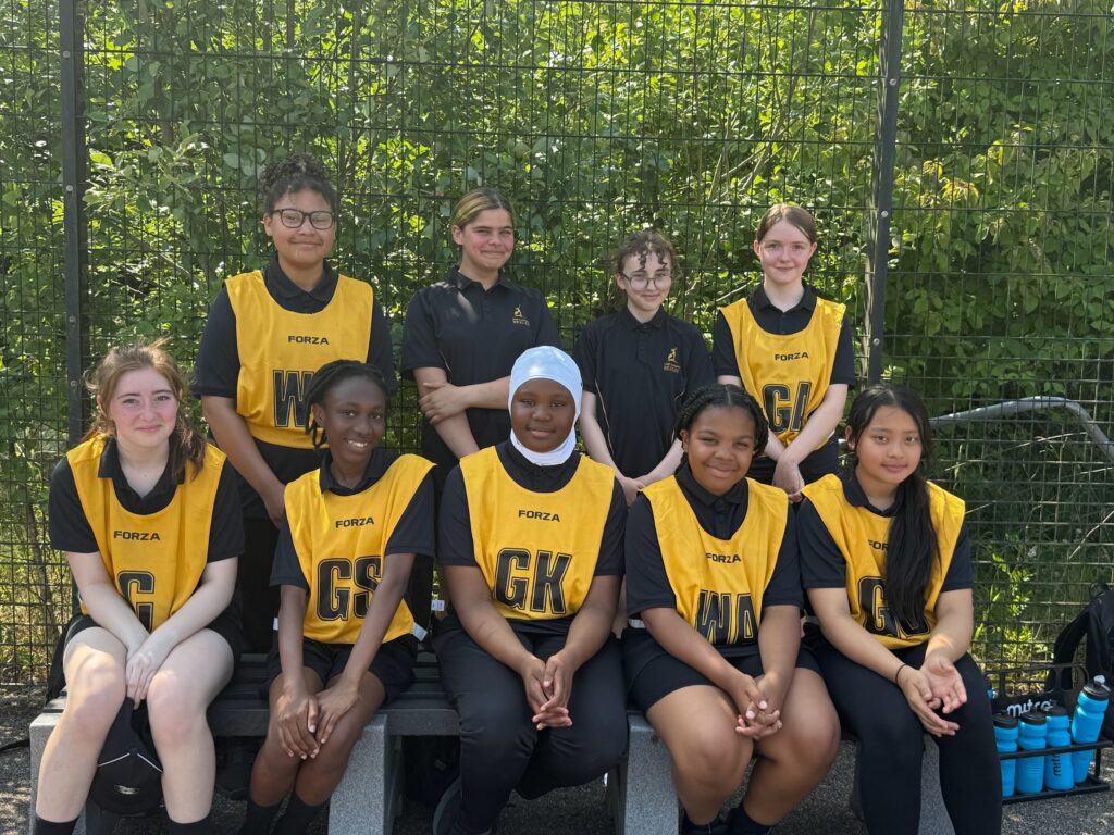 Bexley Year 7 netball team photo