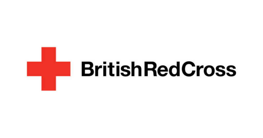 British Red cross logo