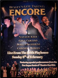 Promotional poster for Bexley got talent